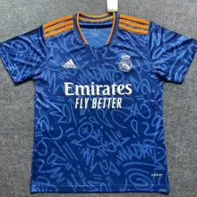 2021/22 RM Away Fans Retro Soccer Jersey