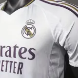 2024/25 RM Special Edition White Player Version Soccer Jersey