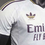2024/25 RM Special Edition White Player Version Soccer Jersey