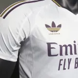 2024/25 RM Special Edition White Player Version Soccer Jersey