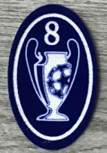 8 UEFA Champion League Patch 8 字杯 (You can buy it alone OR tell us which jersey to print it on. )