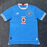 20224/25 Cruz Azul Home Blue Fans Soccer Jersey