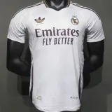 2024/25 RM Special Edition White Player Version Soccer Jersey