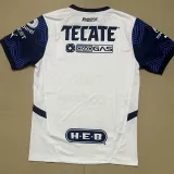 2024/25 Monterrey Away White Fans Soccer Jersey