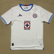 20224/25 Cruz Azul Away White Fans Soccer Jersey