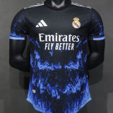 2024/25 RM Special Edition Blue Player Version Soccer Jersey