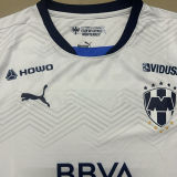 2024/25 Monterrey Away White Fans Soccer Jersey