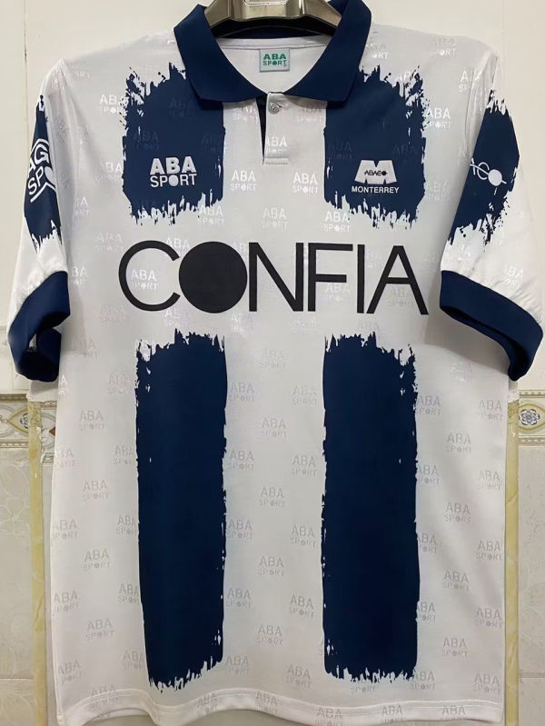 1995/96 Monterrey Home Retro Soccer Jersey
