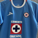 20224/25 Cruz Azul Home Blue Fans Soccer Jersey