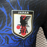 2024/25 Japan Y-3 Blue Player Version Jersey