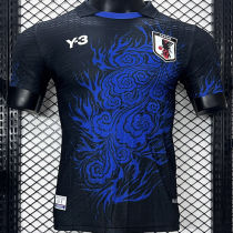2024/25 Japan Y-3 Blue Player Version Jersey