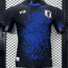2024/25 Japan Y-3 Blue Player Version Jersey