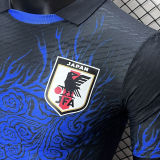 2024/25 Japan Y-3 Blue Player Version Jersey