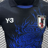 2024/25 Japan Y-3 Blue Player Version Jersey