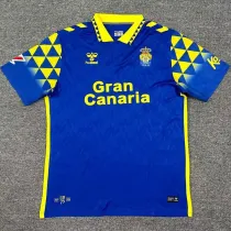 2024/25 Las Palmas Away Blue Fans Soccer Jersey