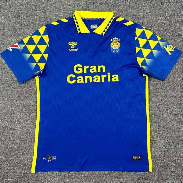 2024/25 Las Palmas Away Blue Fans Soccer Jersey