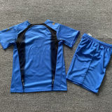 2006 Italyl Home Blue Kids Retro Soccer Jersey