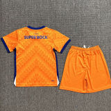 2024/25 Porto Away Orange Kids Soccer Jersey
