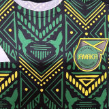2024/25 JAMAICA Away REGGAE BOYZ Player Version Soccer Jersey