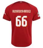 2024/25 LFC Home Red Player Version Long Sleeve Soccer Jersey