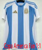 2024/25 Argentina America 1:1 Quality Home Fans Jersey  无胸前章版