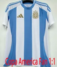 2024/25 Argentina America 1:1 Quality Home Fans Jersey  无胸前章版