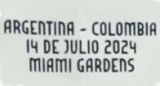 2024/25 Argentina America 1:1 Quality Home Fans Jersey  无胸前章版