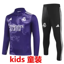 2025 RM Purple Kids Sweater Tracksuit