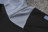 2025 Italy Black Sweater Tracksuit