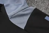 2025 Italy Black Sweater Tracksuit