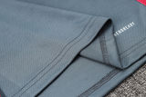 2025 Germany Dark Grey Kids Sweater Tracksuit