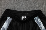 2025 Italy Black Sweater Tracksuit