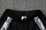 2025 Italy Black Sweater Tracksuit