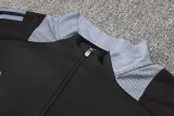 2025 Italy Black Sweater Tracksuit