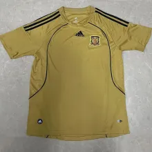 2008 Spain Away Retro Soccer Jersey