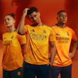 MBAPPÉ #9 RM Away Fans Jersey 2024/25 （UCL Font) ★★