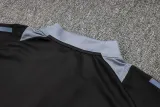 2025 Italy Black Sweater Tracksuit
