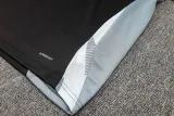 2025 Italy Black Sweater Tracksuit