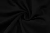 2025 Italy Black Sweater Tracksuit