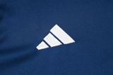 2025 M Utd Sapphire Blue Sweater Tracksuit