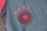 2025 Germany Dark Grey Kids Sweater Tracksuit