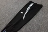 2025 Italy Black Sweater Tracksuit