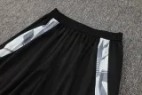 2025 Italy Black Sweater Tracksuit