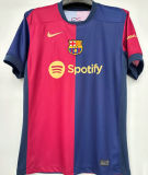 LEWANDOWSKI #9 BA 1:1 Quality Home Fans Jersey 2024/25 (LaLiga Font 西甲字体 有号下广告) ★★