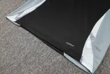 2025 Italy Black Sweater Tracksuit