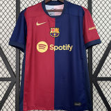 GAVI #6 BA 1:1 Quality Home Fans Jersey 2024/25 (LaLiga Font 西甲字体 有号下广告) ★★