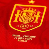 2024 UEFA EUROPEAN Final Font SPAIN-ENGLAND 14 JULY 2024 BERLIN 西班牙用 (You can buy it Or tell me to print it on the Jersey )