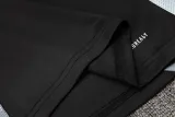 2025 Italy Black Sweater Tracksuit