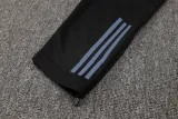 2025 Italy Black Sweater Tracksuit