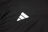 2025 Italy Black Sweater Tracksuit